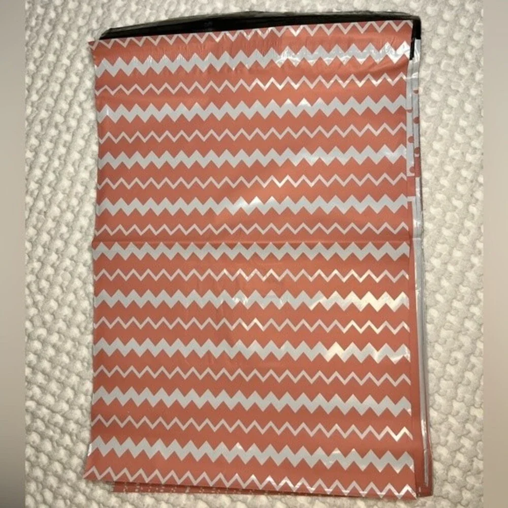 Poly mailers Pink 30 PC 10x13 Thank You Stripes Polka Dots Chevron Shipping Bags